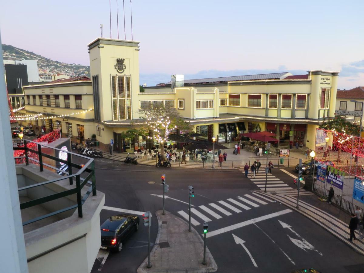 Market Downtown T3 Leilighet Funchal  Eksteriør bilde